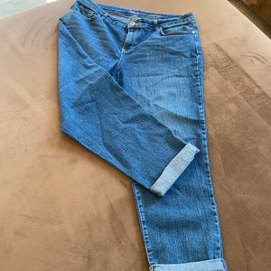 Style&Co Boyfriend jeans